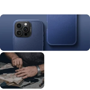 Синій чохол Spigen Cyrill Kajuk Mag для iPhone 16 Pro - Фото 13