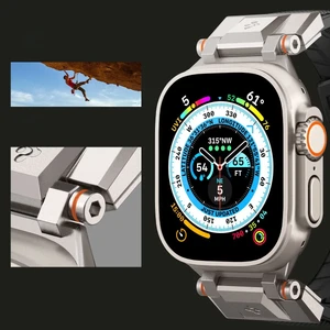 Ремешок Spigen DuraPro Armor для Apple Watch Ultra 49mm | 45mm | 44mm | 42mm - Фото 6