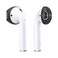 Силиконовые накладки Spigen Ear Tips Black для Apple AirPods 066SD26296 - Фото 1