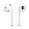 Силіконові накладки Spigen Ear Tips White для Apple AirPods 066SD26295 - Фото 1
