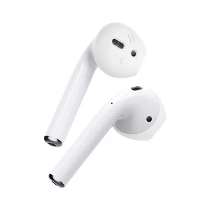 Силиконовые накладки Spigen Ear Tips White для Apple AirPods - Фото 2