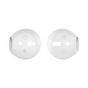 Силиконовые накладки Spigen Ear Tips White для Apple AirPods - Фото 4