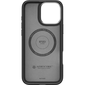 Чорно-срібний чохол Spigen Enzo Aramid Mag MagSafe для iPhone 16 Pro - Фото 5
