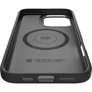 Чорно-срібний чохол Spigen Enzo Aramid Mag MagSafe для iPhone 16 Pro - Фото 8