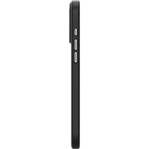Чорно-срібний чохол Spigen Enzo Aramid Mag MagSafe для iPhone 16 Pro - Фото 9