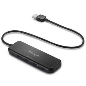 Ультратонкий 4-портовий концентратор Spigen Essential F101 USB 3.0 Hub