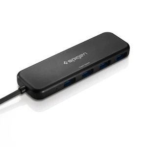 Ультратонкий 4-портовый концентратор Spigen Essential F101 USB 3.0 Hub - Фото 2