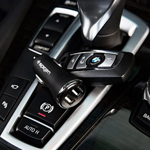 Автозарядка Spigen Dual Port USB Car Charger (4.8A) - Фото 10