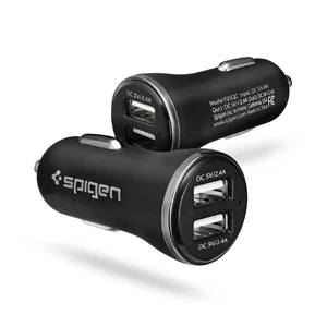 Автозарядка Spigen Dual Port USB Car Charger (4.8A) - Фото 7