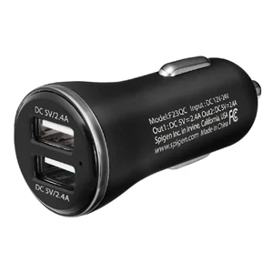 Автозарядка Spigen Dual Port USB Car Charger (4.8A) - Фото 3