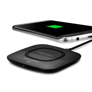 Бездротовий зарядний пристрій Spigen Essential F301W 10W для iPhone X | XS | 8 | 8 Plus | Samsung - Фото 2