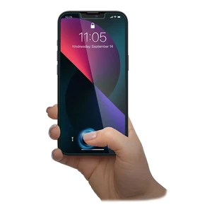 Защитное стекло Spigen EZ FIT GLAS.tR для iPhone 14 | 13 | 13 Pro (2 шт.) - Фото 4