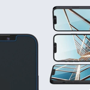 Защитное стекло Spigen EZ FIT GLAS.tR для iPhone 14 | 13 | 13 Pro (2 шт.) - Фото 5
