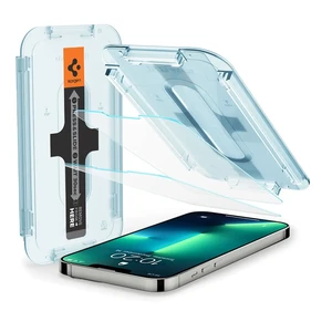 Защитное стекло Spigen EZ FIT GLAS.tR для iPhone 14 | 13 | 13 Pro (2 шт.) - Фото 2