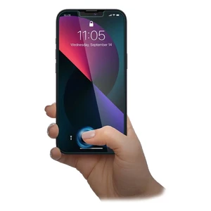 Захисне скло Spigen EZ FIT GLAS.tR для iPhone 13 mini (2 шт.) - Фото 4