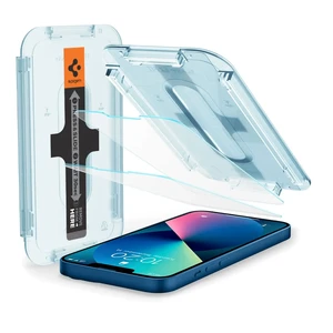 Захисне скло Spigen EZ FIT GLAS.tR для iPhone 13 mini (2 шт.) - Фото 2