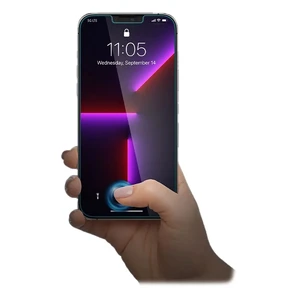 Защитное стекло Spigen EZ FIT GLAS.tR для iPhone 14 Plus | 13 Pro Max (2 шт.) AGL03375 - Фото 1