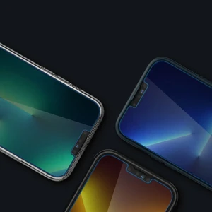 Защитное стекло Spigen EZ FIT GLAS.tR для iPhone 14 Plus | 13 Pro Max (2 шт.) - Фото 5