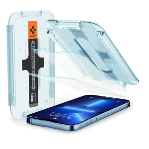 Защитное стекло Spigen EZ FIT GLAS.tR для iPhone 14 Plus | 13 Pro Max (2 шт.) - Фото 2