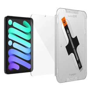 Защитное стекло Spigen EZ FIT GLAS.tR для iPad mini 7 | 6 (2024 | 2021) - Фото 2
