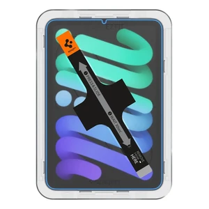 Защитное стекло Spigen EZ FIT GLAS.tR для iPad mini 7 | 6 (2024 | 2021) - Фото 4