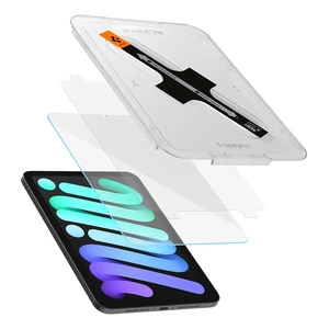 Защитное стекло Spigen EZ FIT GLAS.tR для iPad mini 7 | 6 (2024 | 2021) - Фото 3
