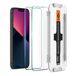 Захисне скло Spigen EZ FIT GLAS.tR Sensor Protection для iPhone 14 | 13 | 13 Pro (2 шт.)