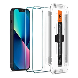 Захисне скло Spigen EZ FIT GLAS.tR Sensor Protection для iPhone 13 mini (2 шт.)