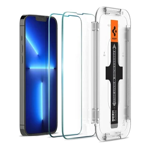 Захисне скло Spigen EZ FIT GLAS.tR Sensor Protection для iPhone 14 Plus | 13 Pro Max (2 шт.)