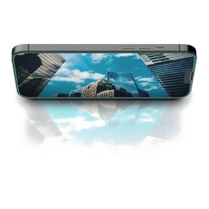 Защитное стекло Spigen EZ FIT GLAS.tR Sensor Protection для iPhone 14 Plus | 13 Pro Max (2 шт.) - Фото 2