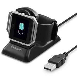 Док-станція Spigen F209 Charging Stand для годин Fitbit Blaze 000CH21812 - Фото 1