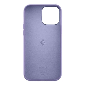Силіконовий чохол-накладка Spigen Silicone Fit Iris Purple для iPhone 13 Pro - Фото 3