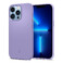Силиконовый чехол-накладка Spigen Silicone Fit Iris Purple для iPhone 13 Pro Max ACS03231 - Фото 1