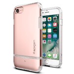 Чехол Spigen Flip Armor Rose Gold для iPhone SE 3 | SE 2 | 8 | 7