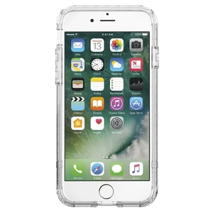 Чохол Spigen Flip Armor Satin Silver для iPhone SE 3 | SE 2 | 8 | 7 - Фото 3