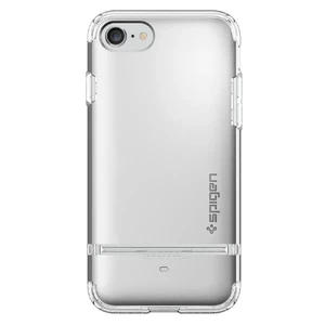 Чохол Spigen Flip Armor Satin Silver для iPhone SE 3 | SE 2 | 8 | 7 - Фото 4
