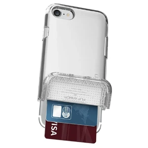 Чохол Spigen Flip Armor Satin Silver для iPhone SE 3 | SE 2 | 8 | 7 - Фото 7