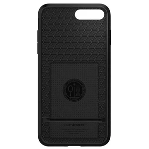 Чехол Spigen Flip Armor Gunmetal для iPhone 7 Plus | 8 Plus - Фото 4