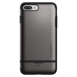 Чехол Spigen Flip Armor Gunmetal для iPhone 7 Plus | 8 Plus - Фото 5