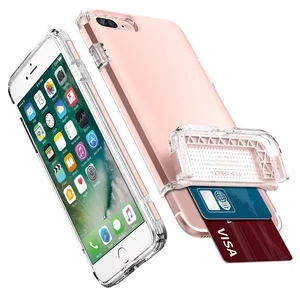 Чохол Spigen Flip Armor Rose Gold для iPhone 7 Plus | 8 Plus - Фото 9