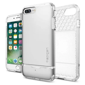 Чохол Spigen Flip Armor Satin Silver для iPhone 7 Plus | 8 Plus - Фото 11