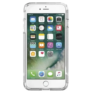 Чохол Spigen Flip Armor Satin Silver для iPhone 7 Plus | 8 Plus - Фото 2