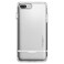 Чехол Spigen Flip Armor Satin Silver для iPhone 7 Plus | 8 Plus - Фото 3