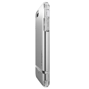 Чохол Spigen Flip Armor Satin Silver для iPhone 7 Plus | 8 Plus - Фото 5