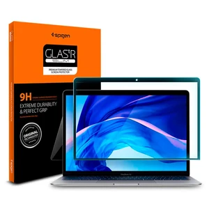 Захисне скло Spigen GLAS.tR SLIM Screen Protector для MacBook Pro 13" (2017 – 2022) | Air (2018 – 2020)