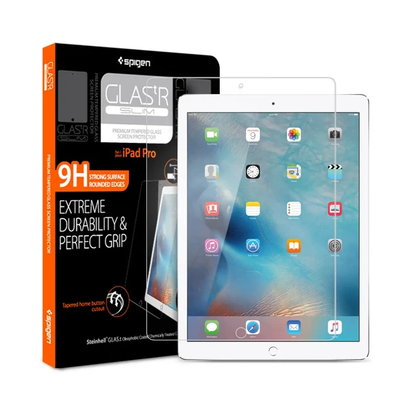 Захисне скло Spigen GLAS.tR SLIM для iPad Pro 12.9" у Вінниці