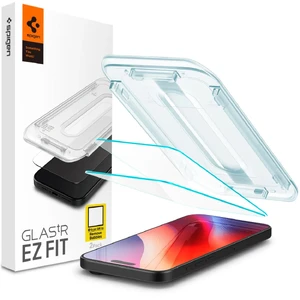 Захисне скло з аплікатором Spigen Glas.tR EZ Fit 2-Pack для iPhone 16 Pro
