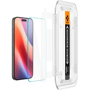 Захисне скло з аплікатором Spigen Glas.tR EZ Fit 2-Pack для iPhone 16 Pro - Фото 3
