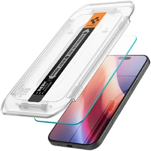 Захисне скло з аплікатором Spigen Glas.tR EZ Fit 2-Pack для iPhone 16 Pro - Фото 4