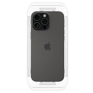 Захисне скло з аплікатором Spigen Glas.tR EZ Fit 2-Pack для iPhone 16 Pro - Фото 9